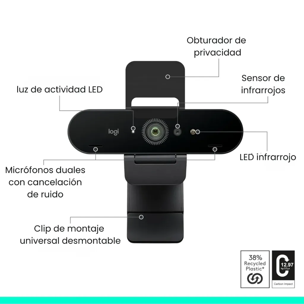 camara logitech 4k ultra 2.webp