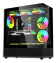 Computador Gamer Janus AMD RYZEN 9 7900 MEMORIA RAM 32GB RGB DDR5 SSD 2TB M.2 Board A620AM-HVS Refrigeracion Liquida 360MM NEGRA FUENTE Janus 850W 80 Plus Gold.