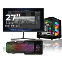 Computador Gamer Janus INTEL CORE I7 12700F MEMORIA RAM 16GB RGB DDR5 SSD 512GB M.2 RTX 3050 Board B760 GAMING PLUS WIFI  FUENTE Janus 650W 80 DISIPADOR POR AIRE ARGB