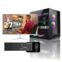 Computador de Escritorio Janus AMD RYZEN 7 8700G Memoria RAM 16GB RGB DDR5 SSD 512GB M.2 Board B840M-B PRO Disipador ARGB Fuente Janus 850W + 80 BRONZE