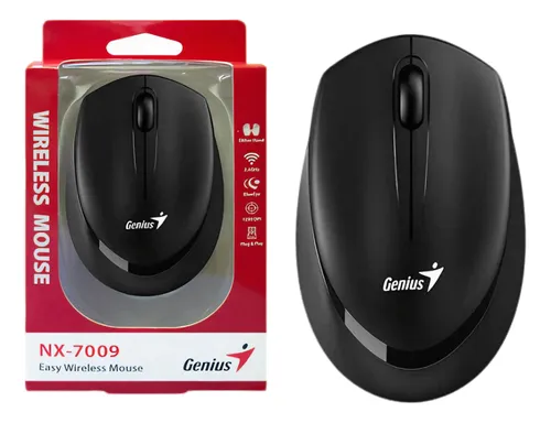 Mouse Genius Nx-7009 Color Negro Inalámbrico 