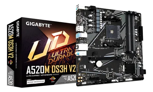 Board Gigabyte A520M DS3H AC rev.1.4 (Socket AM4)