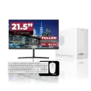 Computador de Escritorio Janus INTEL CORE I5 12400 Memoria RAM 8GB SSD 512GB M.2 Board H610M Fuente Janus 400W