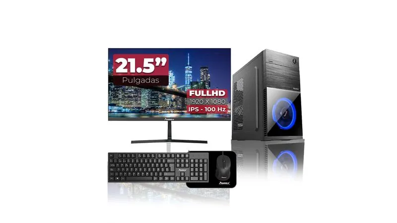 Computador de Escritorio Janus INTEL CORE I7 14700 Memoria RAM 16GB SSD 512GB M.2 Board H610M Fuente Janus 400W