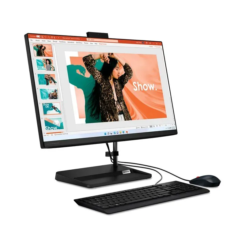Todo en Uno Lenovo AIO 3 24IAP7 Intel i5-12450H RAM 8GB SSD 512GB 23,8″ Pulgadas 