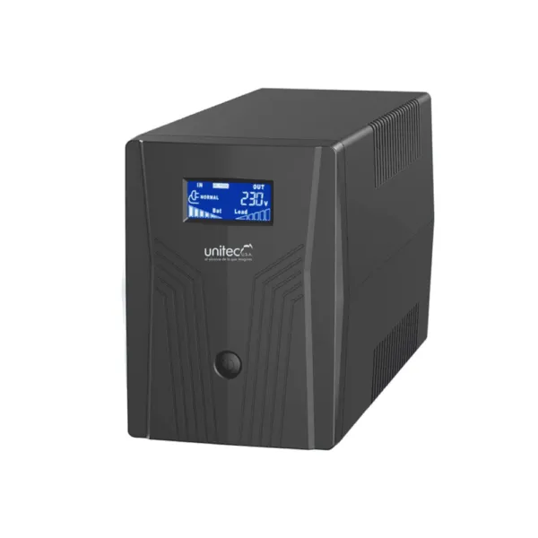 Ups Interactiva Unitec 2000 – 1500va / 900w / Led