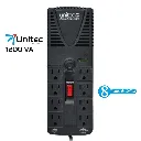 REGULADOR UNITEC 8 TOMAS 1200VA ESTABILIZADOR
