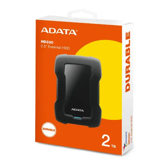 Disco Externo 2tb Antigolpes Adata Hd330 Usb 3.2 AHD330-1TU31