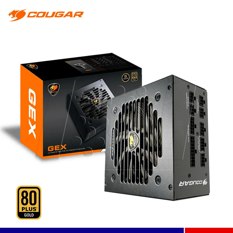 FUENTE COUGAR GEX 750W 80 PLUS GOLD