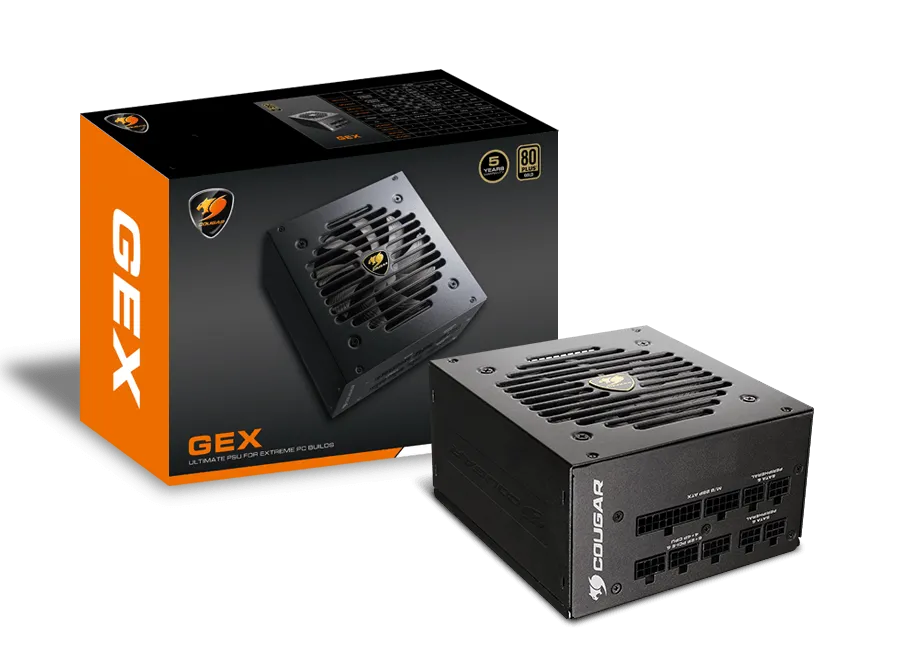 COUGAR GEX850 DE 850W 80PLUS GOLD