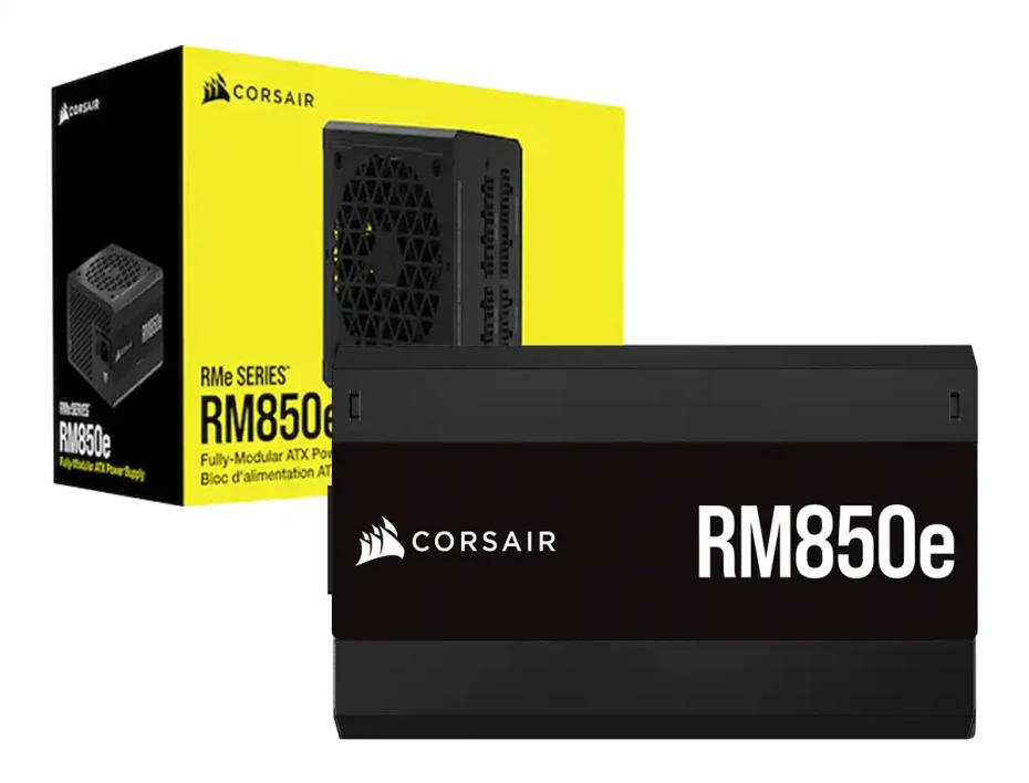 Fuente Corsair 850w 80 Plus Gold Rm850e Atx 3.0 Pcie 5.0 Modular