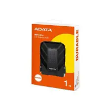 Disco Duro Externo AntiGolpes 1TB ADATA HD710 AHD710