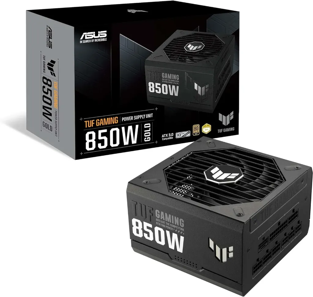 Fuente Asus Tuf 850w 80 Plus Gold Modular