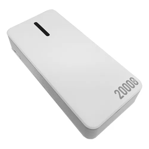 POWERBANK UNITEC 20000 BLANCO PWB 118