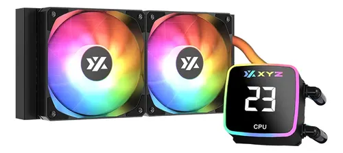 REFRIGERACION LIQUIDA AQUAPULSE 240 DISPLAY NEGRA