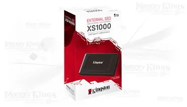Disco solido Externo 1TB Kingston XS1000 Tipo C SXS1000/1000G
