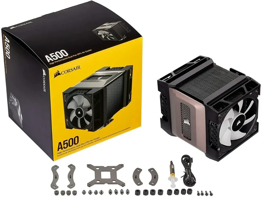 DISIPADOR CORSAIR A500 DUAL FAN