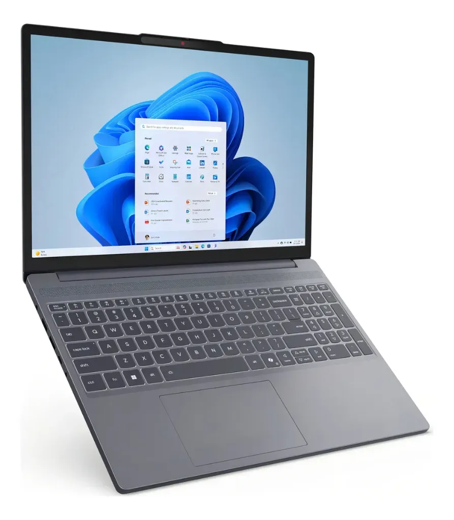 Portátil Lenovo Ideapad Slim 3 15irh10 | Intel Core i7 13620H | 8GB de RAM | NVMe 1TB de almacenamiento | 15,3″ Pulgadas WUXGA | GRIS