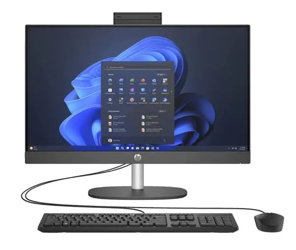 HP | AIO HP 24-CR0253LA AMD Ryzen 5 7520U SSD 512GB LPDDR5 8GB 23.8" FHD IPS
