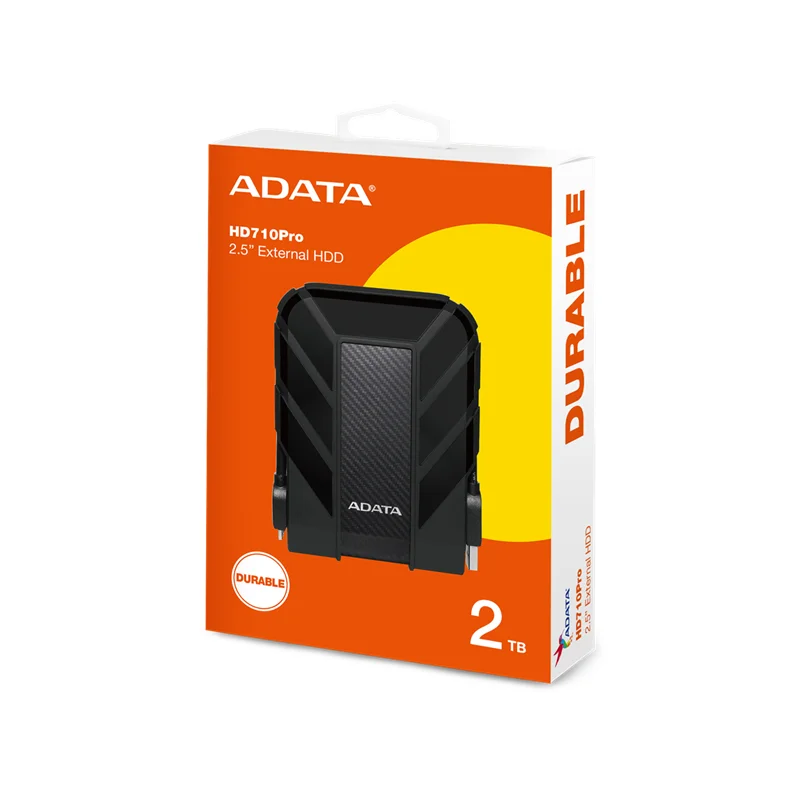 Disco Duro Externo AntiGolpes 2TB ADATA HD710 PRO