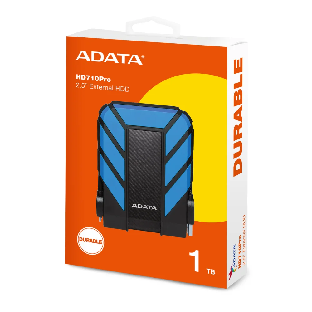 Disco Duro Externo AntiGolpes 1TB ADATA HD710 AHD710