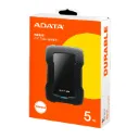 Disco Externo Adata Antigolpes Hd330 5tb Usb 3.2 (Negro)