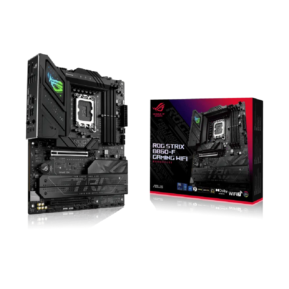 Board Asus Rog B860-F Strix Gaming Wifi Pci 5,0 4 Ddr5