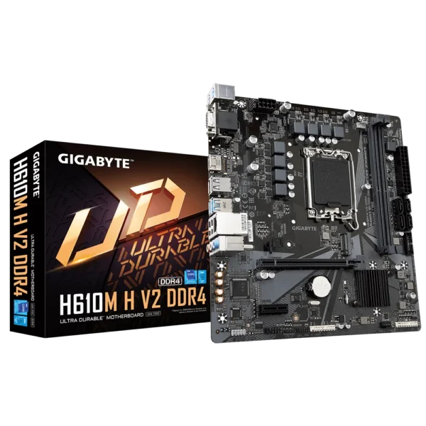 BOARD GIGABYTE H610M-H DDR4