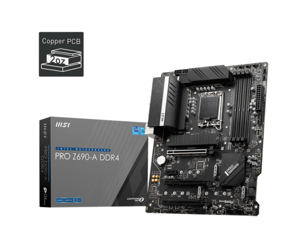 Board MSI PRO Z690-A DDR4 (Socket LGA 1700)