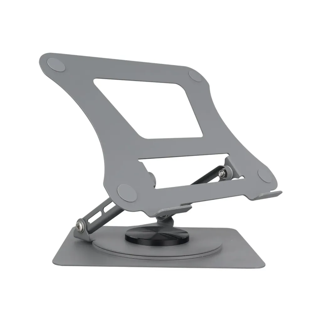 SOPORTE METALICO PARA PORTATIL 360°