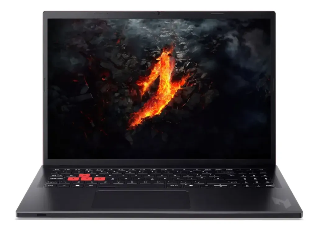 PORTÁTIL ACER NITRO LITE NL16-71G-58FK INTEL CORE I5 13420H 16GB RAM DDR5 512GB SSD 16″ WUXGA RTX 4050 FREEDOS ROJO
