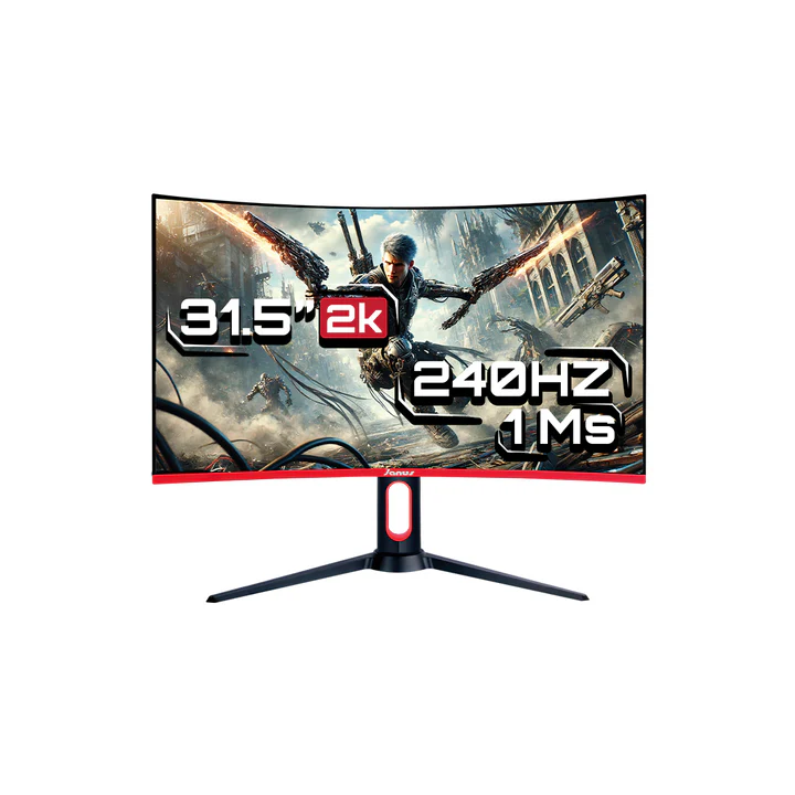 Monitor Janus Led 32" (J32240svagohd) Xtreme Gamer VA 240hz/ Curvo - 1Ms