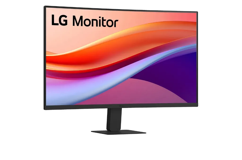 MONITOR LG 27" CURVO 27U421A-B - FHD - HDMI - PUERTO USB-C - VGA - 100HZ - 5MS