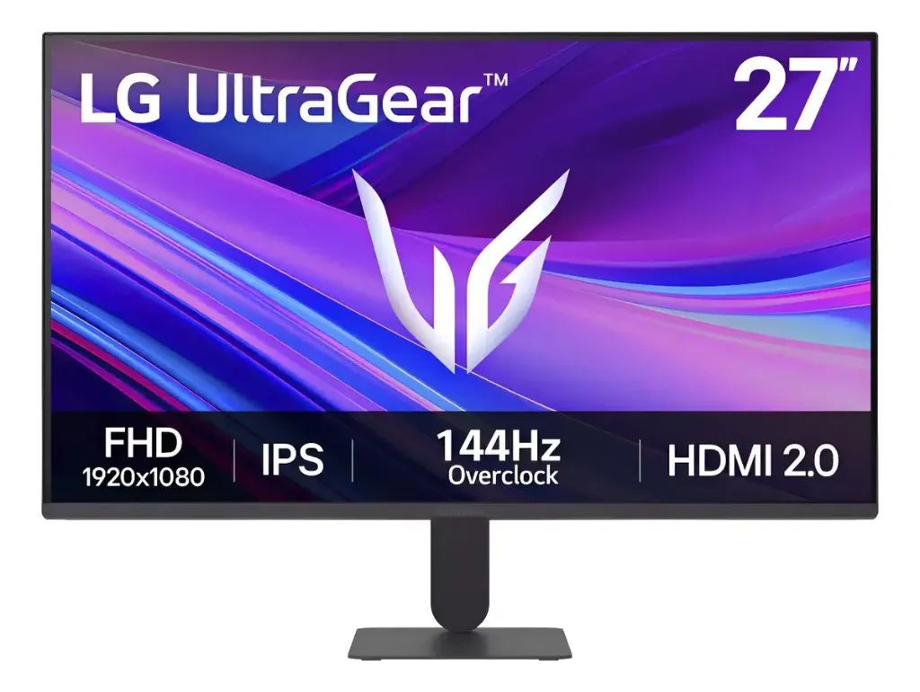MONITOR LG ULTRAGEAR 27" 27G411A-B - FHD - TASA DE REFRESCO 144HZ - 1MS - HDMI - DISPLAY PORT