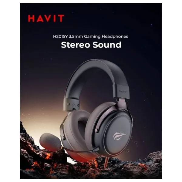 Auriculares para juegos HAVIT H2015Y 3.5mm