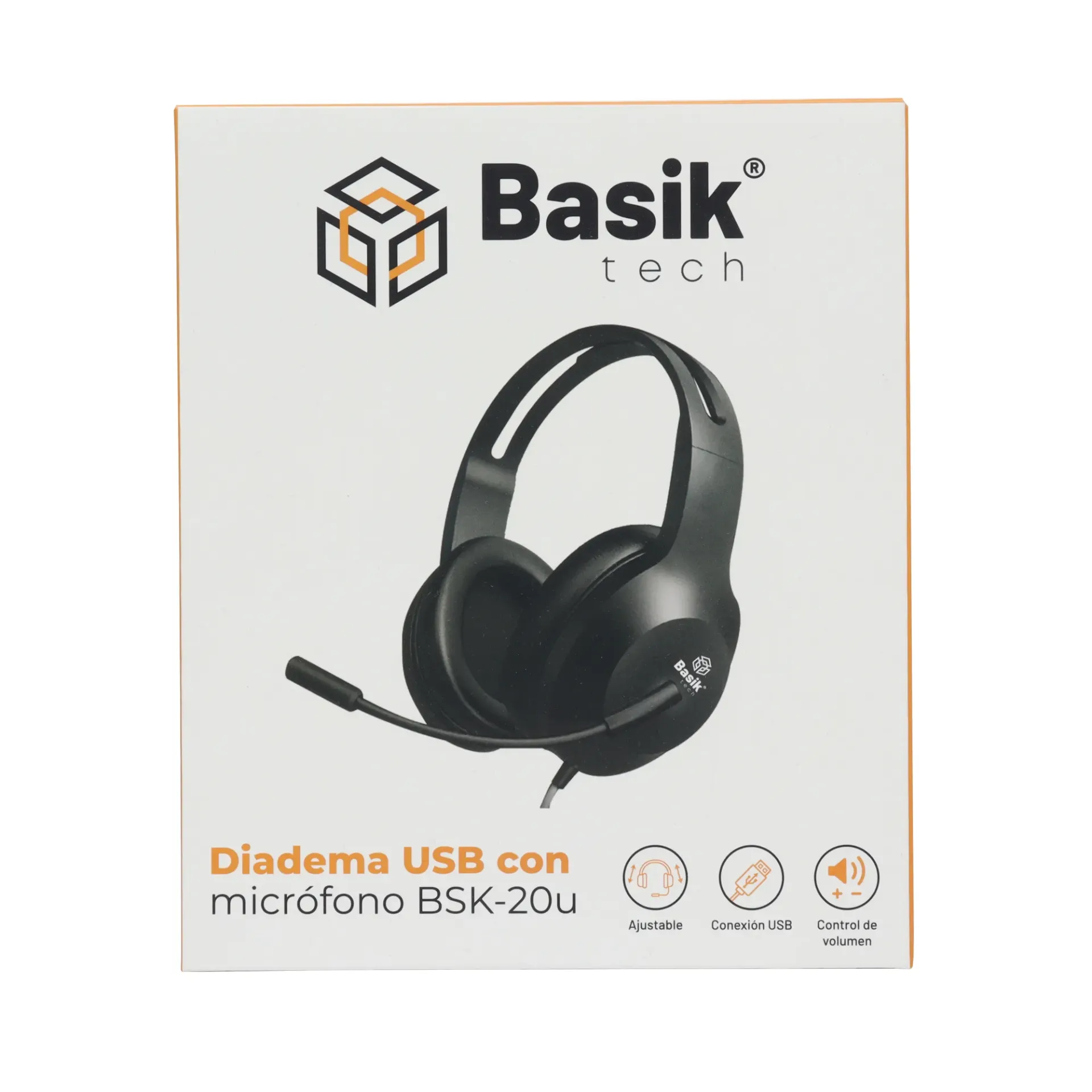 DIADEMA USB CON MICROFONO BSK-20U
