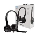 DIADEMA LOGITECH H390 - USB - CON MICROFONO - PERMITE CONTROLAR EL VOLUMEN