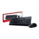 Combo Genius teclado + mouse alámbricos KM - 160