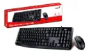 Combo Teclado + Mouse alámbrico KM-170,USB