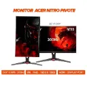 ACER | MONITOR GAMER ACER NITRO XV240Y 24” / 200Hz 0.5MS PIVOT FREESYNC PREMIUM HDMI DP VESA