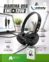 DIADEMA JALTECH USB ENC – T20U