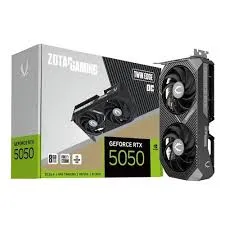 TARJETA DE VIDEO ZOTAC RTX 5050 8GB TWIN EDGE OC