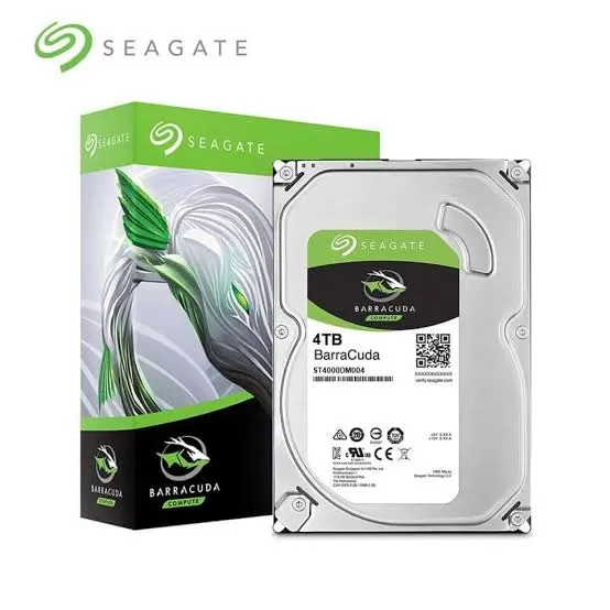 Disco para Pc 4Tb Seagate Barracuda 5400 rpm ST4000DM004