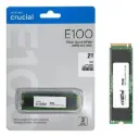 Disco Sólido M.2 Crucial E100 2TB Nvme 2280 CT2000E100SSD8