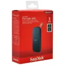 Disco duro externo 1TB USB-C SANDISK SDSSDE30-1T00-G26 800MB/S (EXTERNO) SSD PORTÁTIL