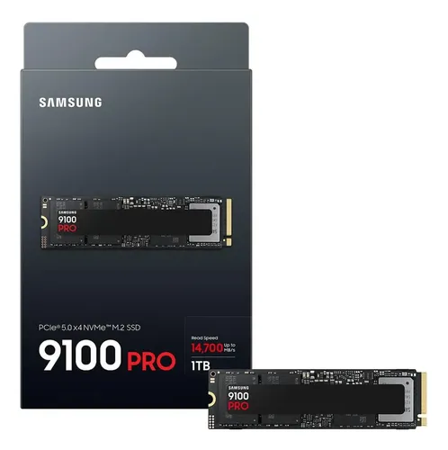 Unidad De Estado Solido SSD (M2) Nvme 2tb Samsung Ssd 9100 Pro Gen 5 (14800×13400)