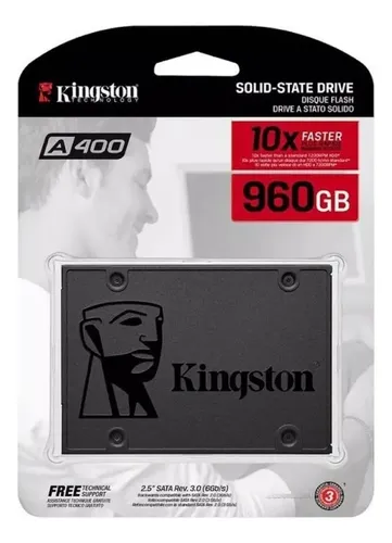 DISCO SOLIDO SATA SSD 960GB KINGSTON A400