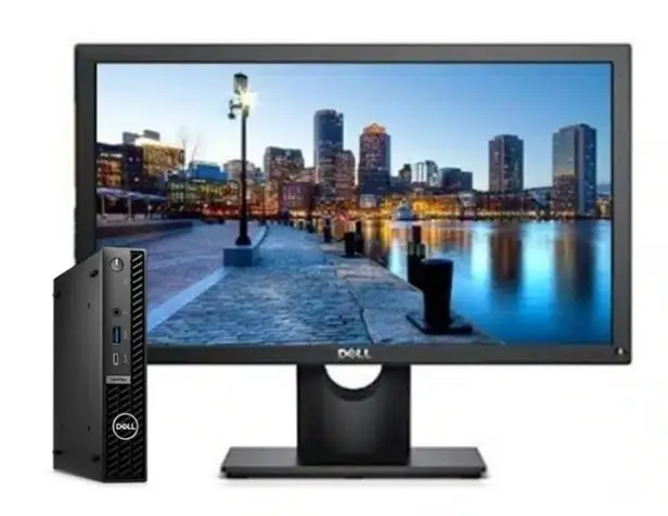 Equipo Corporativo Dell Optiplex 7020 MFF Core I3 14100T 8GB 256gb Win 11p Monitor 21.5" 9R9VJ