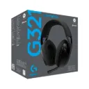 Diadema Logitech G321 LIGHTSPEED Inalámbrica | Bluetooth | USB-A y USB-C | RGB | Negro