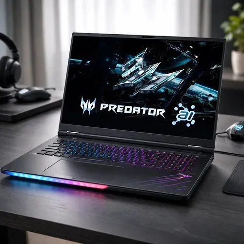 NUEVO HELIOS 18 AI PH18-73-90A6 ULTRA 9 275HX - RAM 32GB - SSD 1TB - RTX 5080 16GB - 18" WQXGA 250HZ.